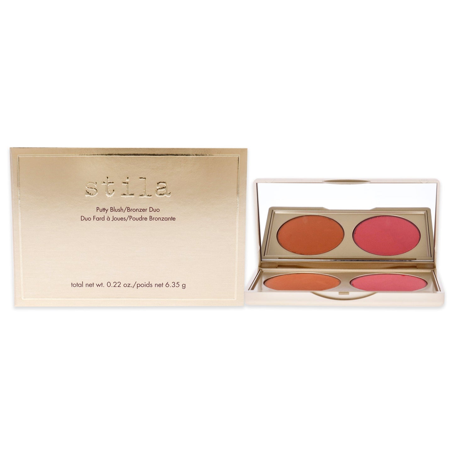 Putty Blush Bronzer Duo - Bronzed Lillium by Stila for Women - 0.22 oz Makeup