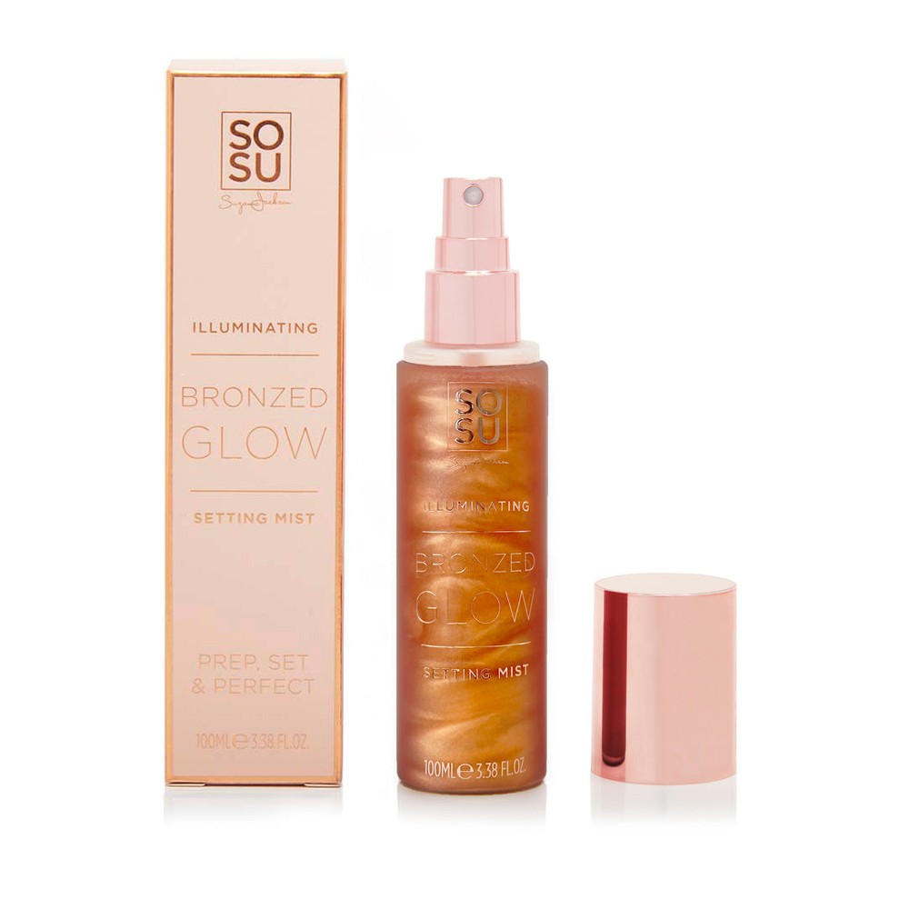 Illuminating Bronzed Glow Setting Mist