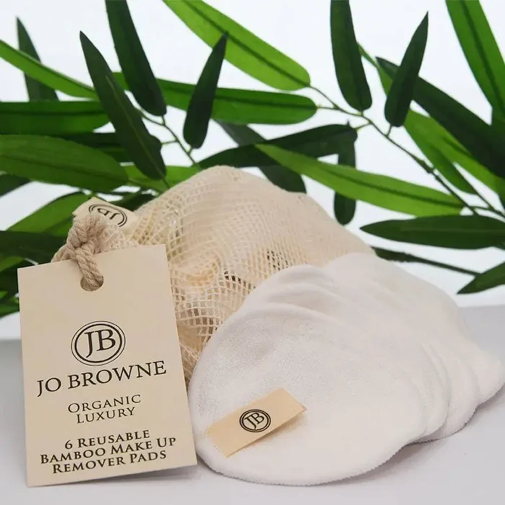 Jo Browne Luxury Bamboo Eye Makeup Remover Pad