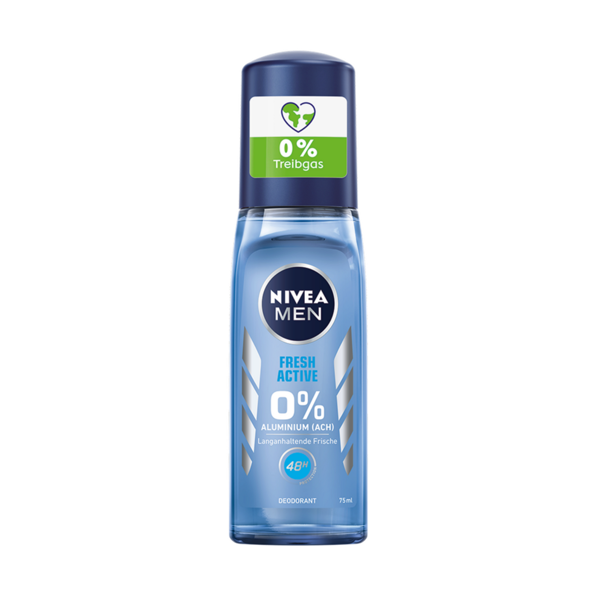 Nivea Men's Spray Fresh Active Non-Aerosol Deodorant (75 ml) #19332