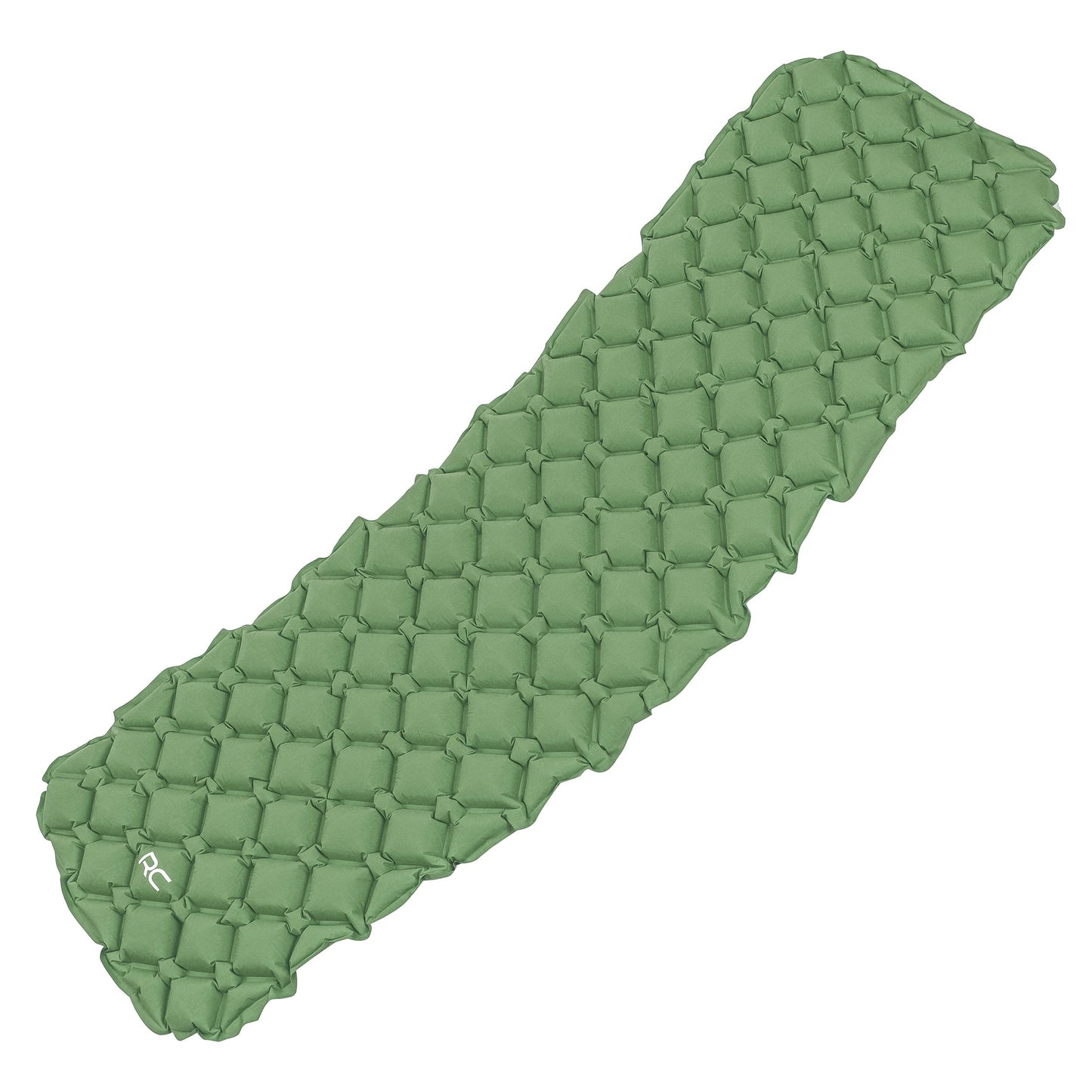 RLC Camping Sleeping Mat - Green Inflatable Camping Pad Backpacking Air Mattress