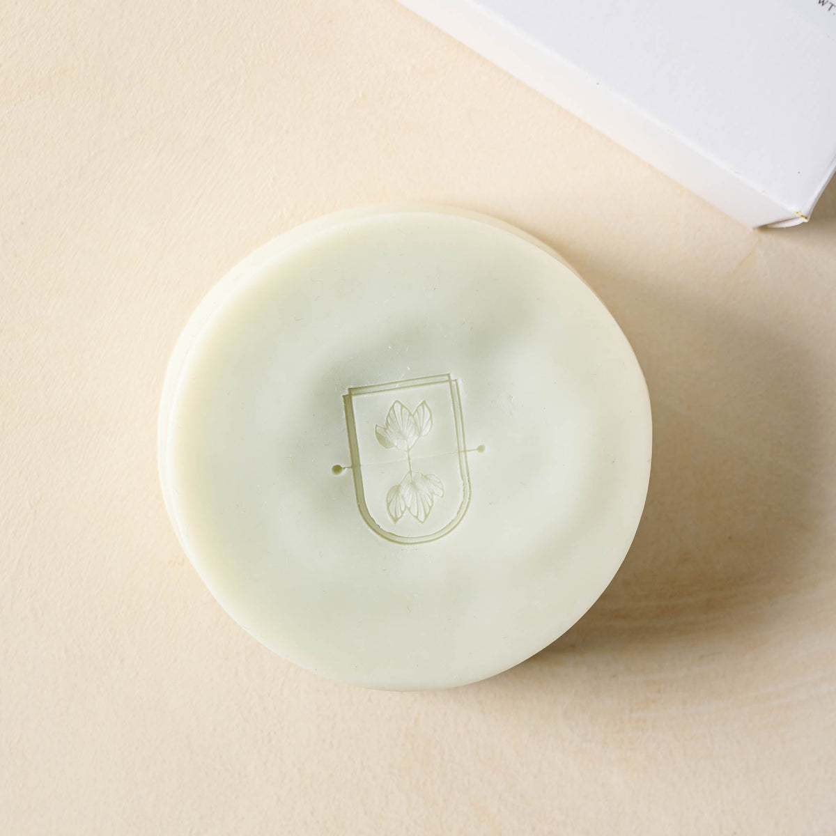 Blue Tansy Infused Santorini Loofah Body Bar
