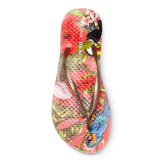 Vionic Noosa Print Thong