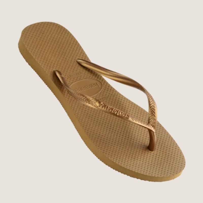 Havaianas Slim Metallic Thong