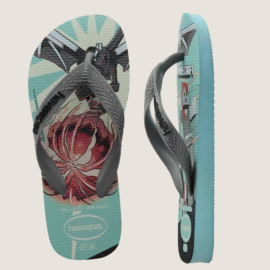 Havaianas Kids Top Minecraft Thong