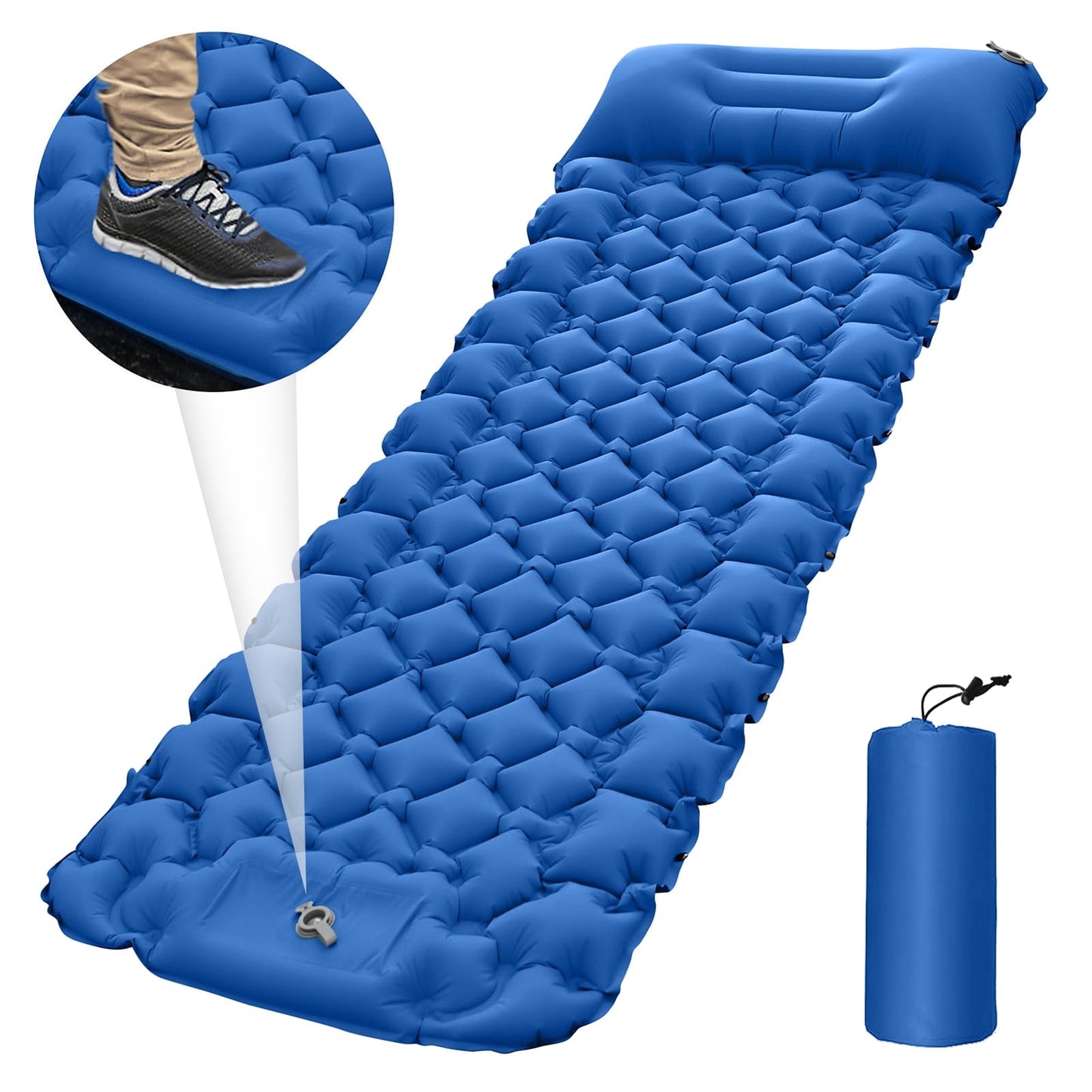 Spirastell Air Mattress,Pillow Portable Air Mat Air Pillow Portable Air Waterproof Air Pillow Portable SIUKE WANQIAN