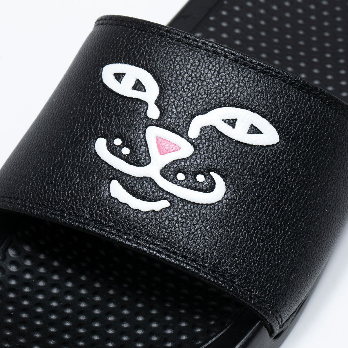 Lord Jermal Face Slides (Black)