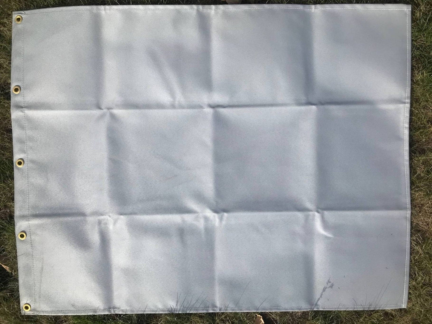 Reduced Price - Fireproof Stove Mat / Heat Shield