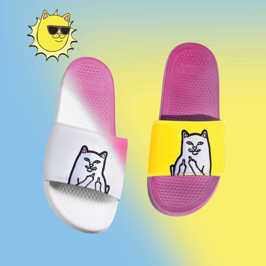 Lord Nermal Slides UV Activated (Purple/Gold)