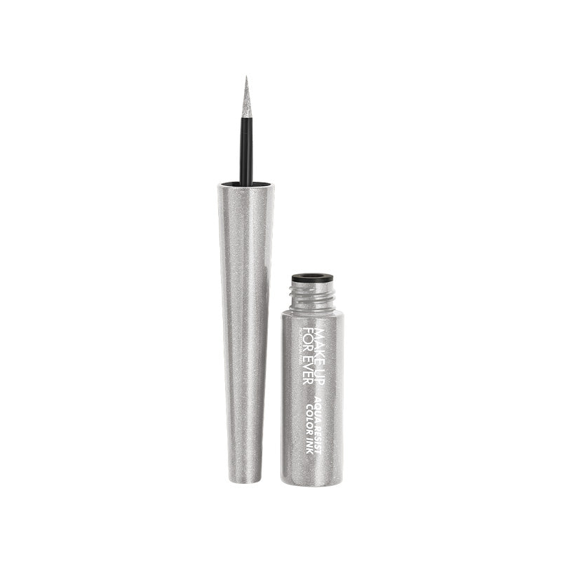 Make Up For Ever Aqua Resist Color Ink Eyeliner 07 - Silver Power