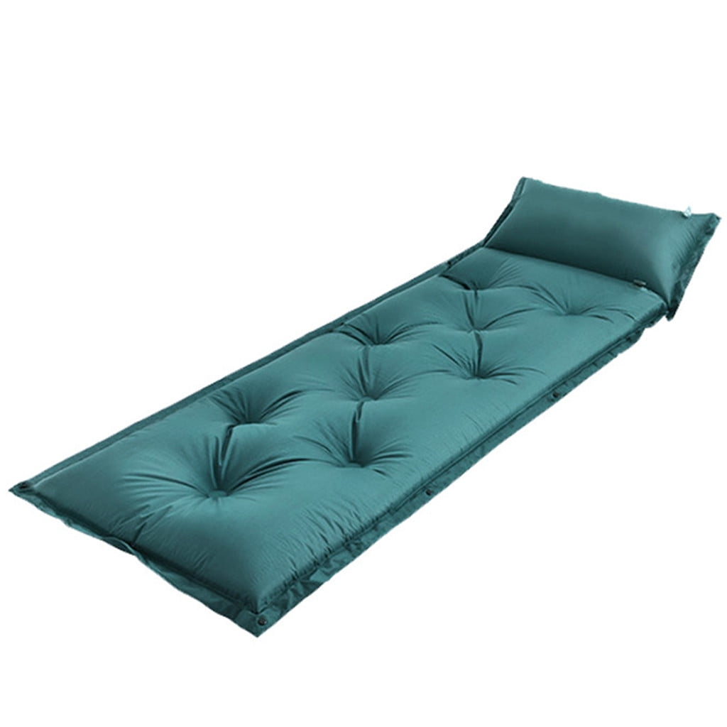 Up to 65% off!Camping Essentials Camping Sleeping Pad Inflatable Travel Pillow Ultralight Backpack Mattress