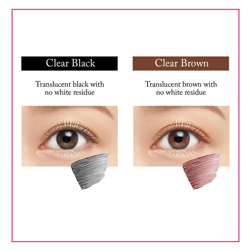 Kiss Me Heroine Make Curl Keep Mascara Base Waterproof