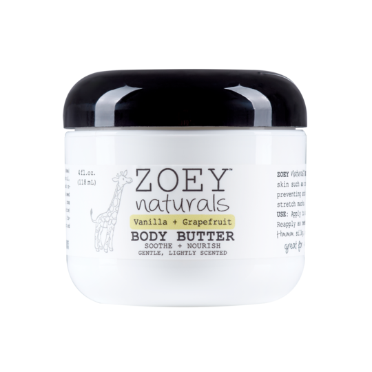 Zoey Naturals Vanilla Grapefruit Body Butter