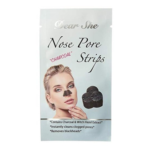 Dear She Charcoal Nose Pore Strips