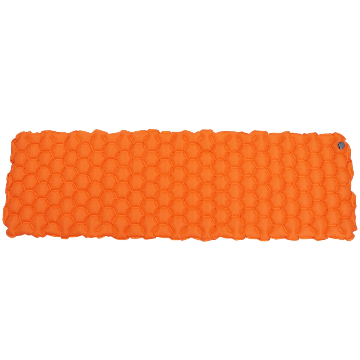 Outdoor Tent Air Mattress Ultralight Portable Inflatable Sleeping Mat Waterproof Sleeping Pad (Orange)