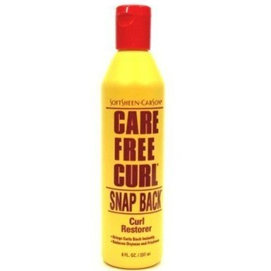 Care Free Curl Snap Back Curl Restorer 8 oz