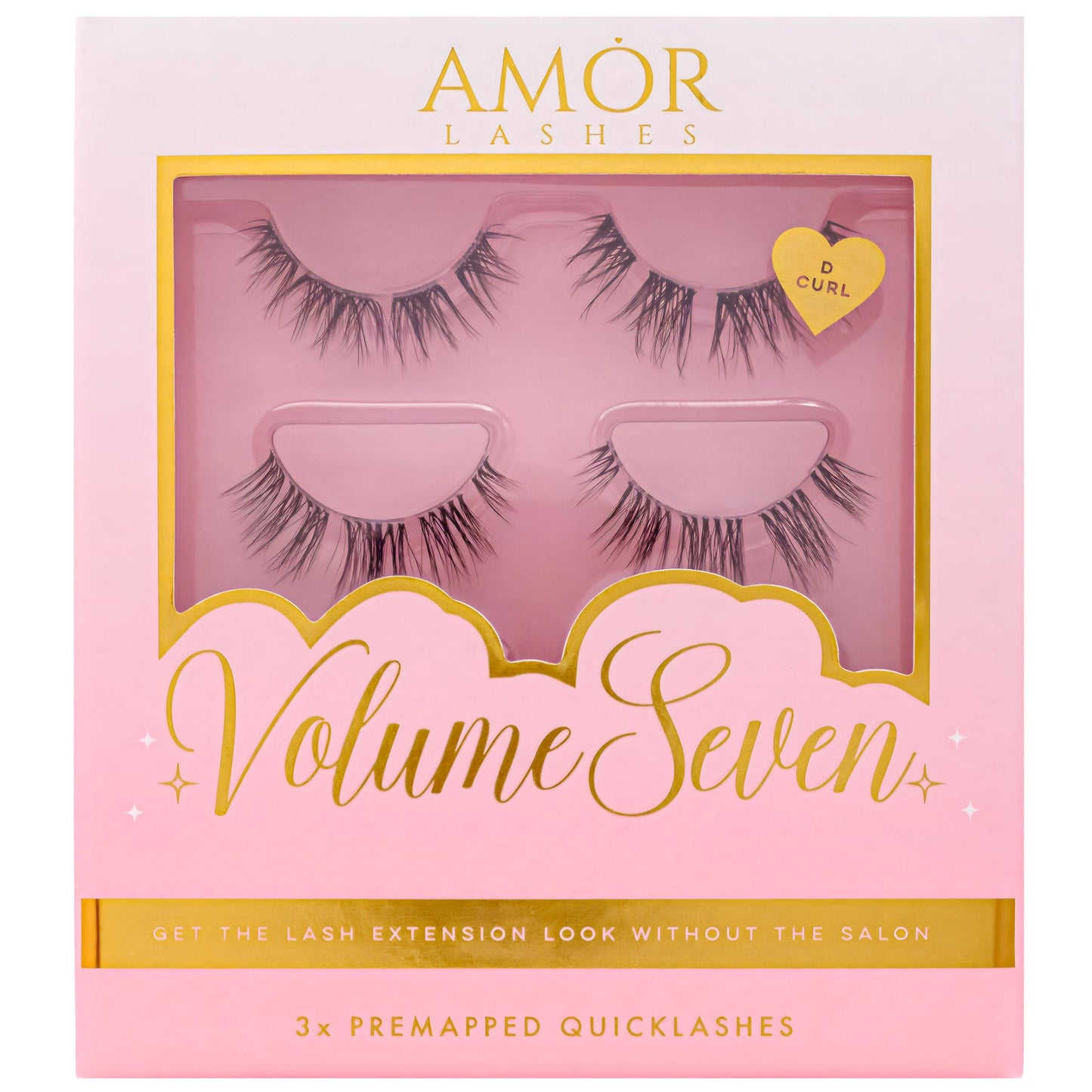 Amor Lashes QuickLash Pre Mapped Multipack - Volume Seven