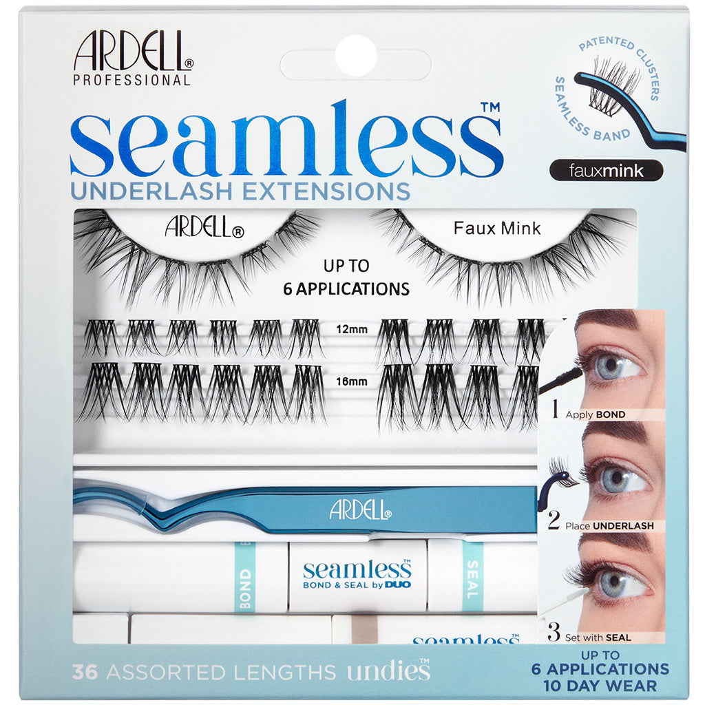Ardell Seamless Underlash Extensions Starter Kit - Faux Mink