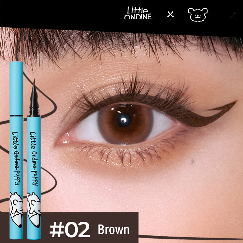 Little Ondine Puppy Hug Series Waterproof Liquid Eyeliner Pen