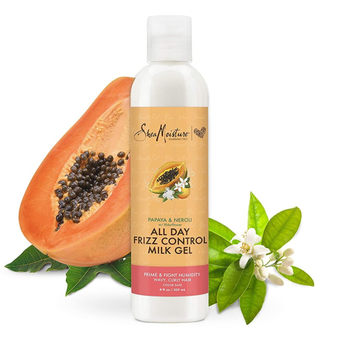 Shea Moisture Milk Gel for Wavy Curly Hair Papaya and Neroli Curl Gel