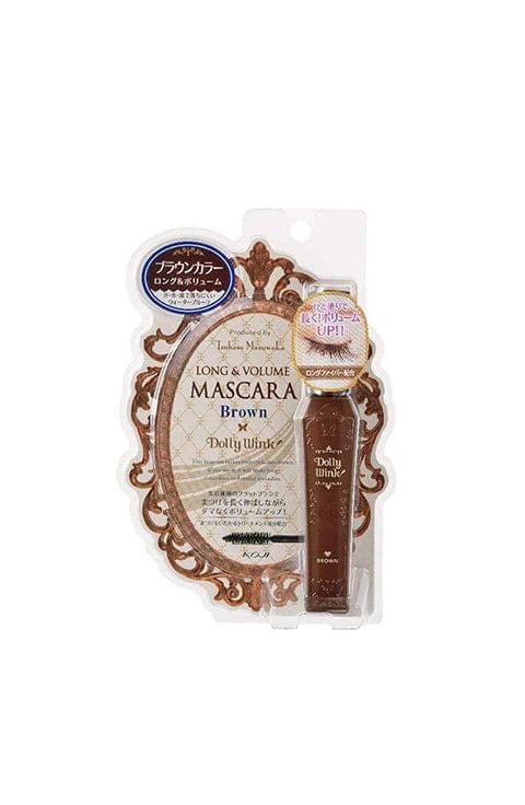Dolly Wink Long & Volume Mascara Brown