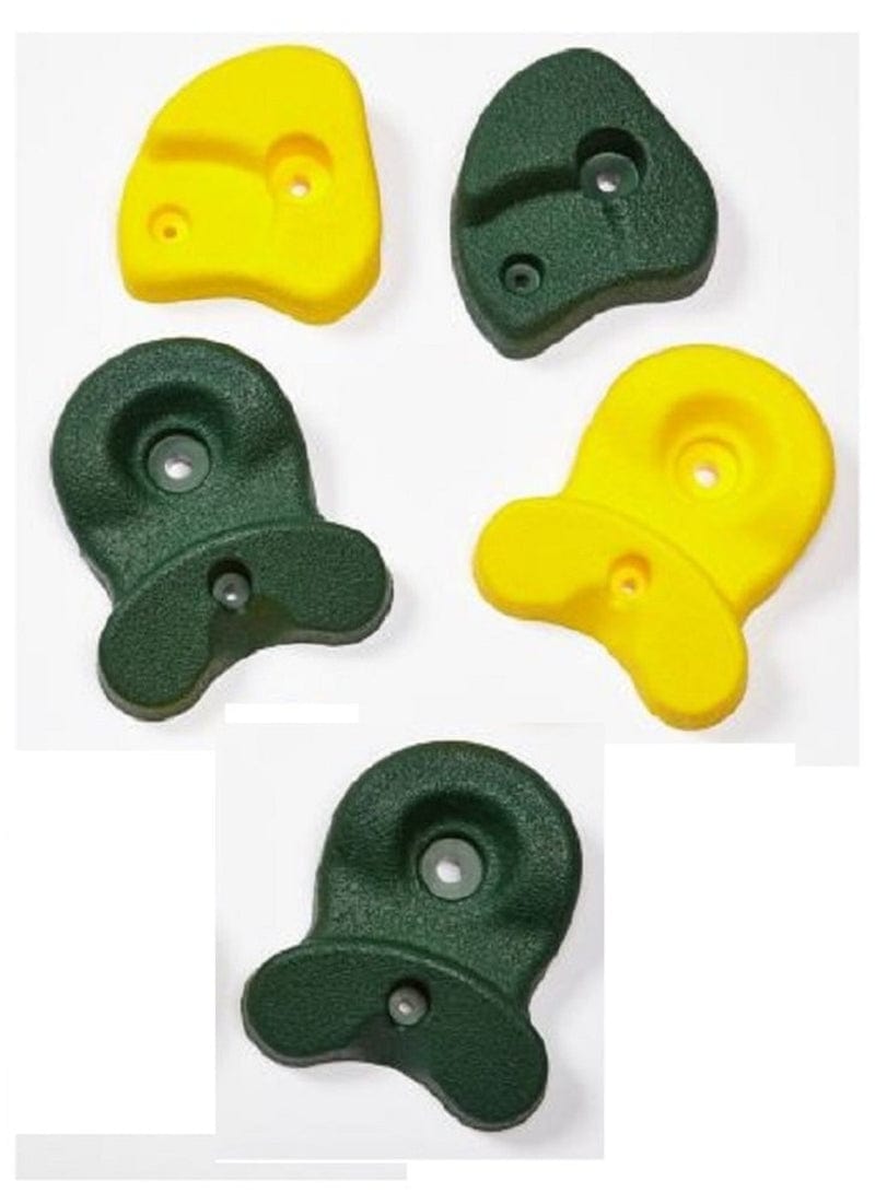 Big Backyard Swingset Accessory Replacement Climbing Rocks (5-Pieces)