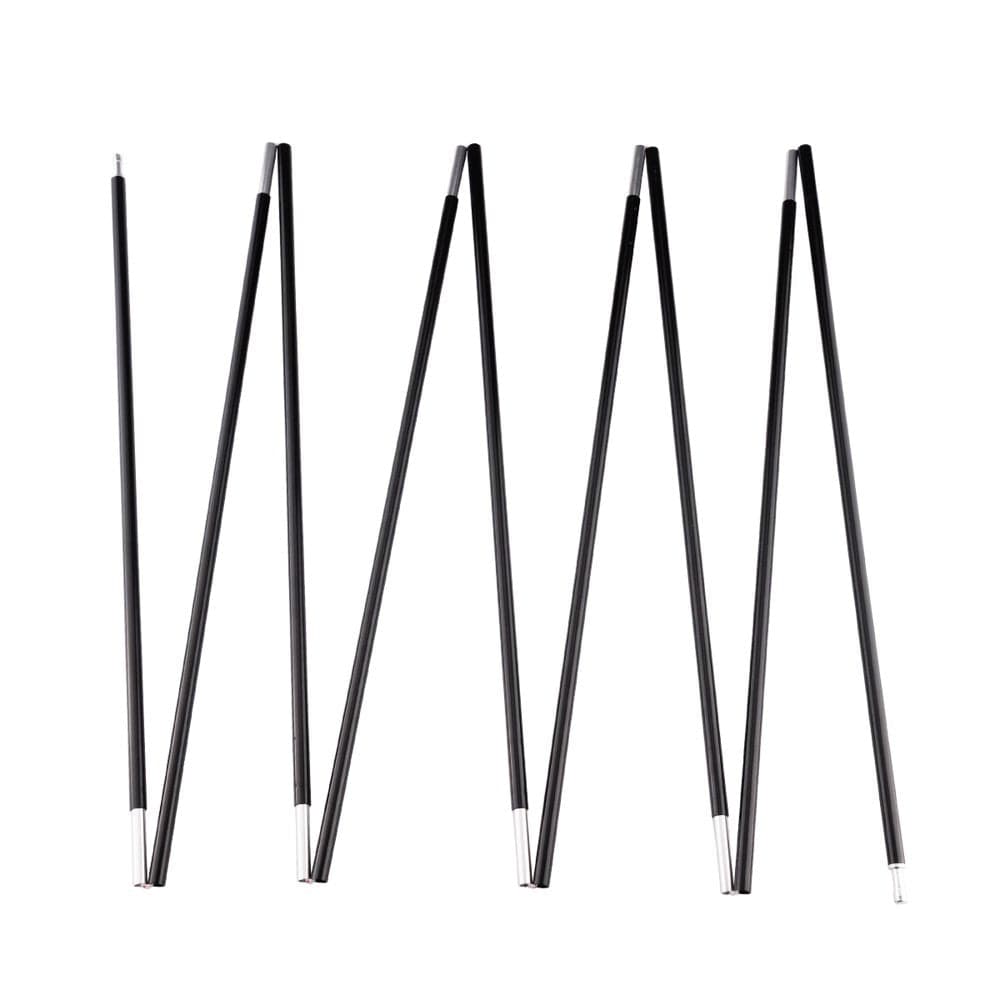 BRILLIANCE4U Tent Poles Replacement, Pre-Assembled 7001 Aluminum Tent Pole, 0.33”/8.5Mm, 176.7 in /14F' 8.7" 1 Pole Pack