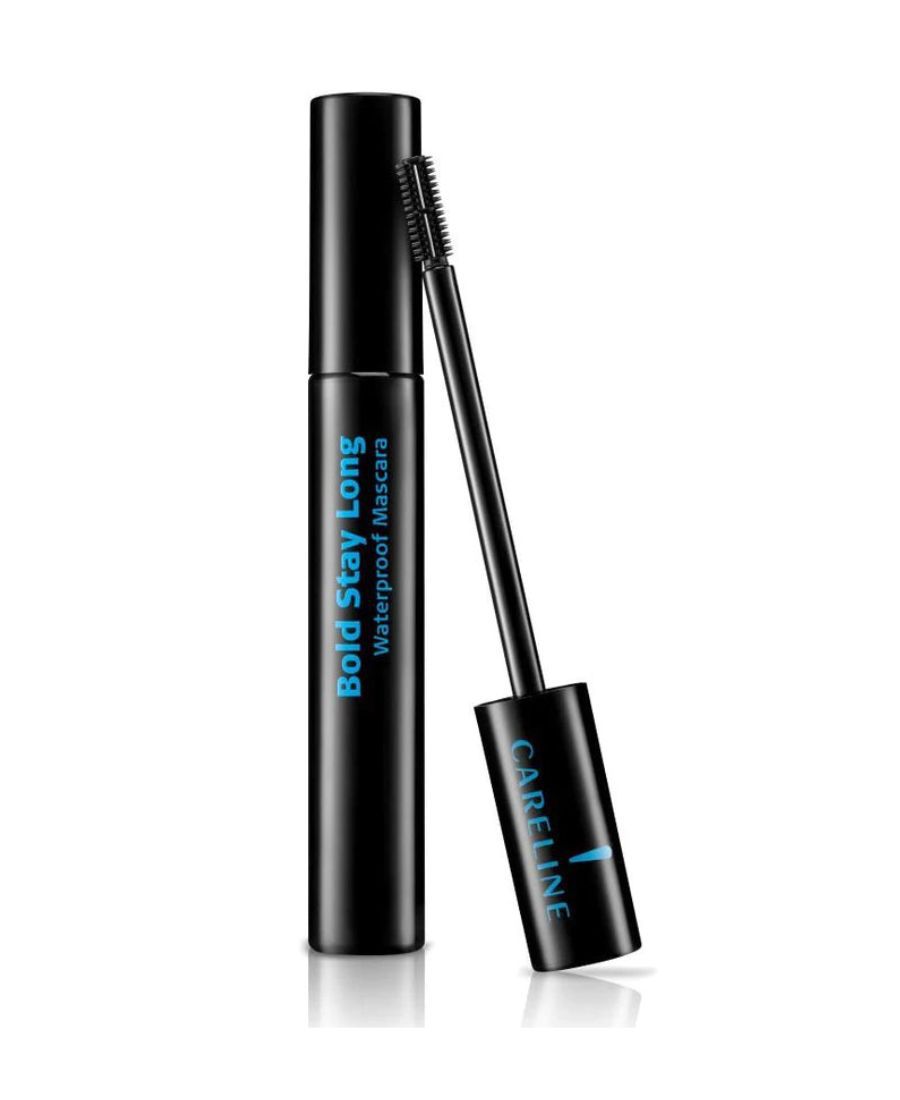 Careline Bold Waterproof Mascara - Black