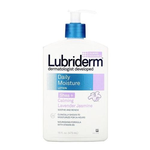Lubriderm Daily Moisture With Shea & Lavender Jasmine Lotion 16 fl oz
