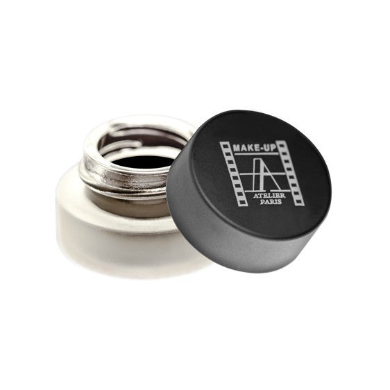 Make-Up Atelier Gel Eyeliner Eyeliner Charcoal (ENW)