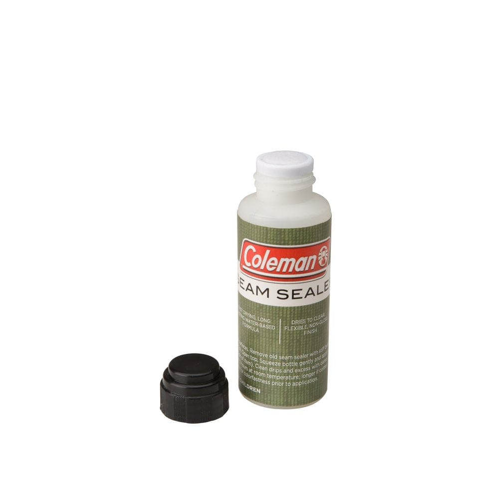 Coleman 2 Oz. Waterproof Clear Seam Sealer for Tents and Backpacks