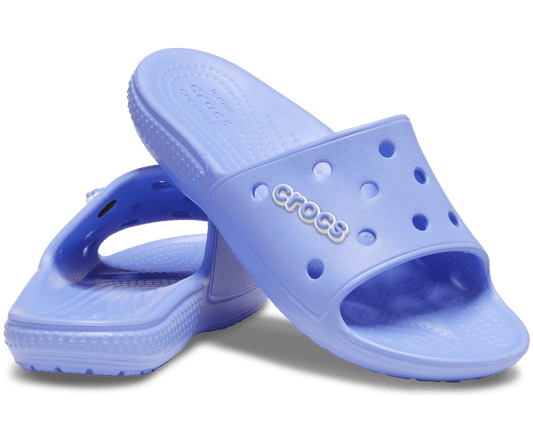 Crocs Unisex Classic Slide - Digital Violet