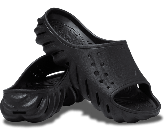 Crocs Unisex Echo Slide - Black