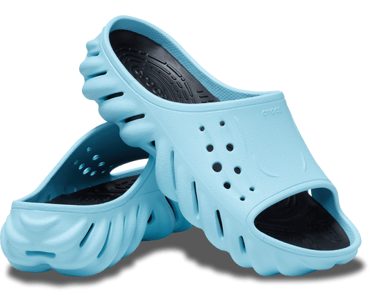 Crocs Unisex Echo Slide - Arctic