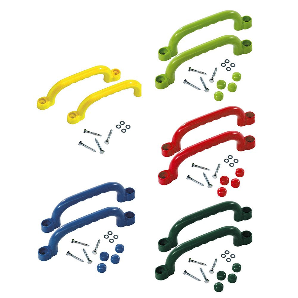 HIABIO Kids Children Playground Safety Nonslip Handle Mounting Hardware Kits Climbing Frame Swing Toy Accessories