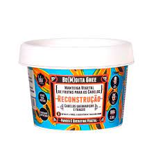 Be(m)dita Ghee Papaya and Vegetable Keratin - Reconstruction Mask 100g - Lola Cosmetics