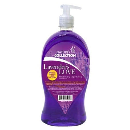 Nature's Collection Lavender's Love Liquid Hand Soap, 33.8oz