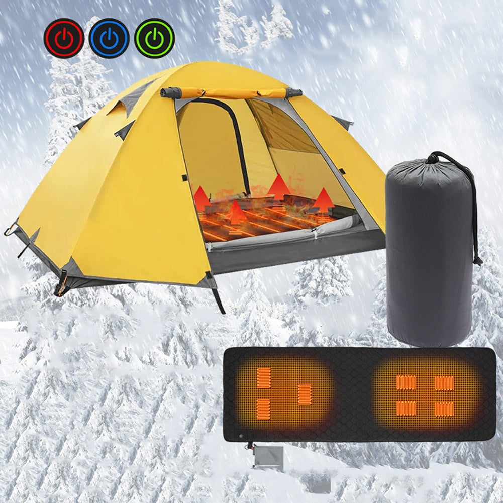 Multi-Functional Heating Mat Sleeping Bag Cold Resistant For Camping Backpacking