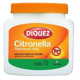 Diquez Citronella Scented Petroleum Jelly 200g
