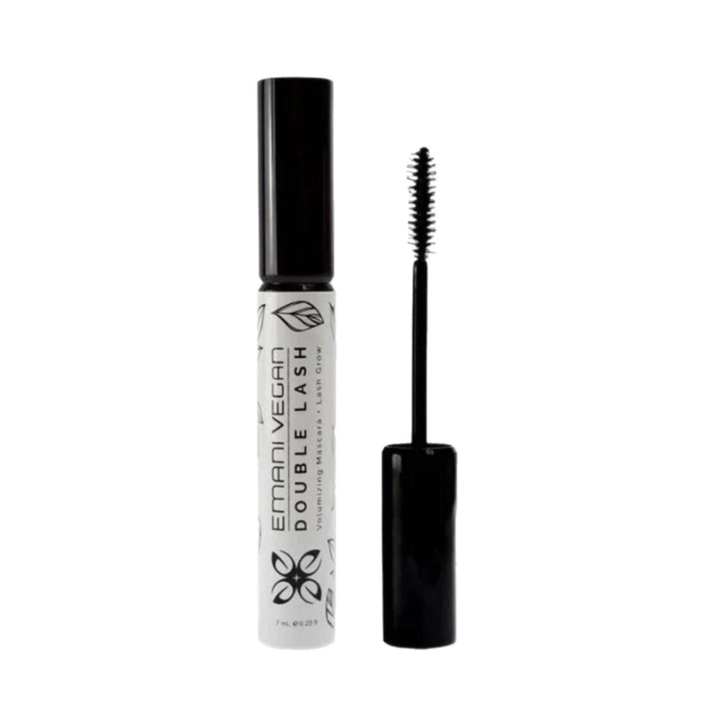 Double Lash Mascara + Lash Serum - Black