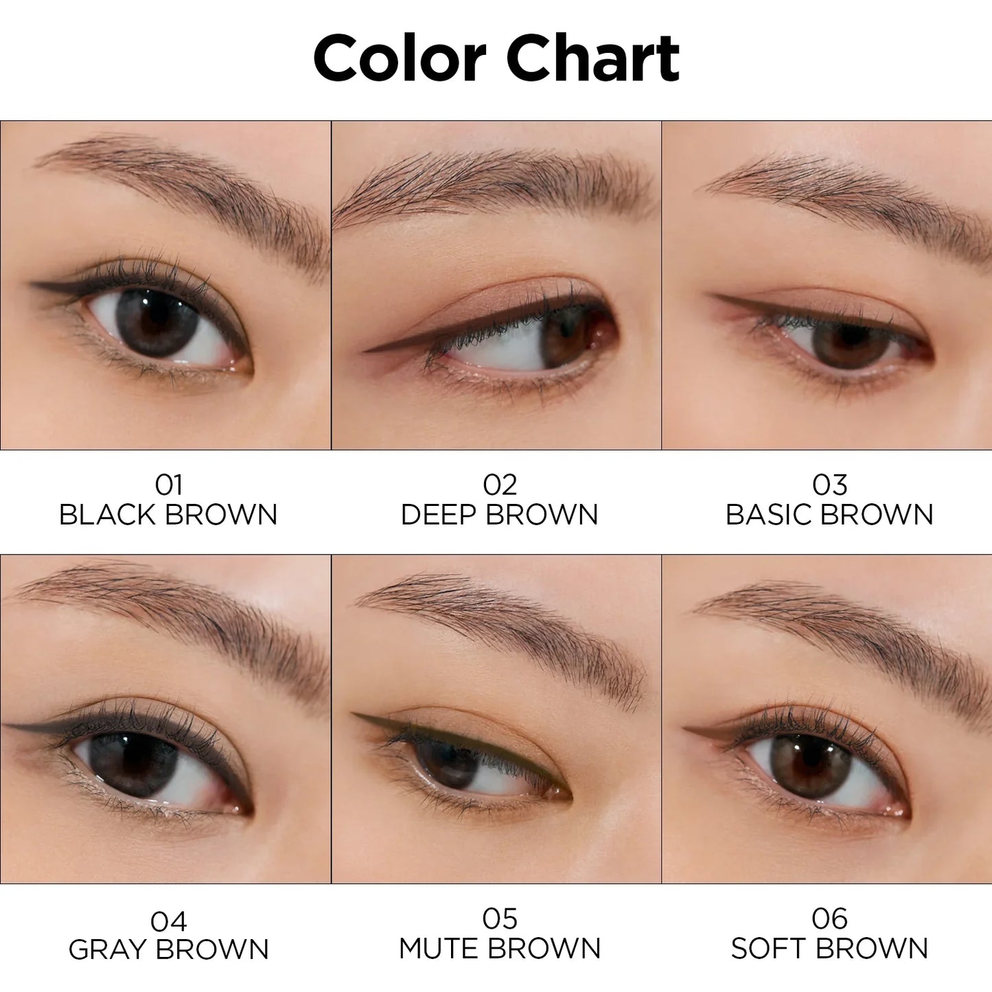 Extreme Gelpresso Pencil Liner (6 shades)