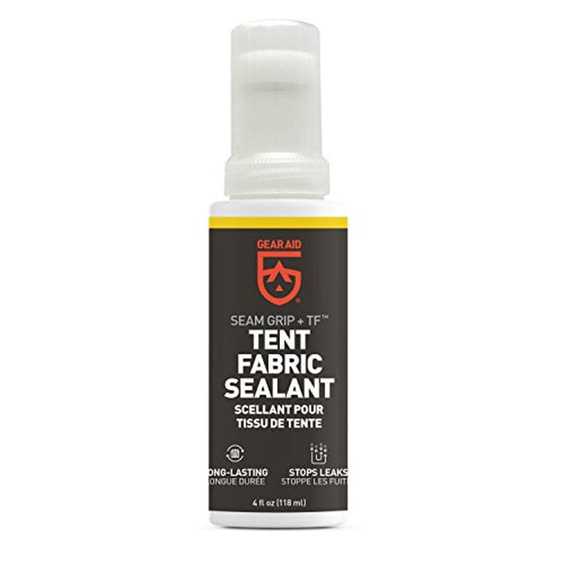Gear Aid Seam Grip TF Tent Fabric Sealer for Waterproofing, Clear, 4 Fl Oz