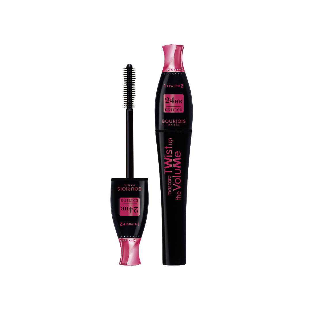 Bourjois Twist Up The Volume 24 Hour Black Mascara