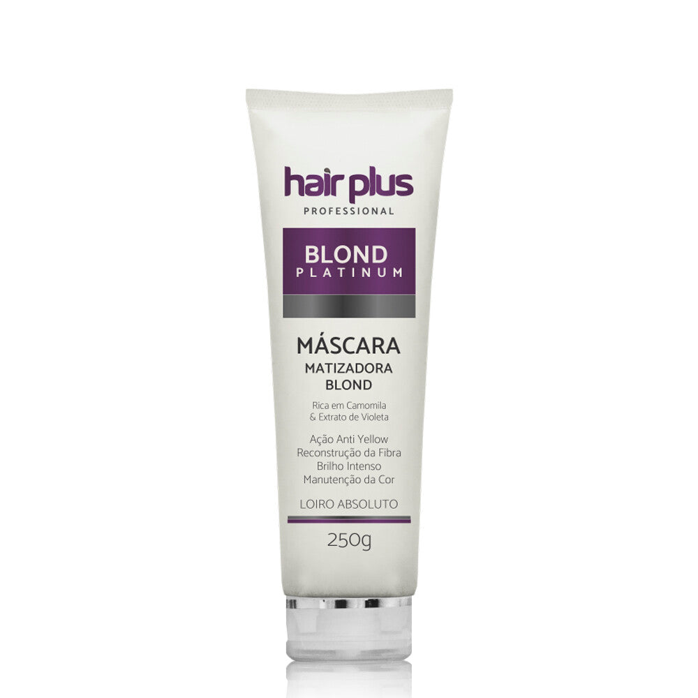 Hair Plus Máscara Matizante Blond 250ml