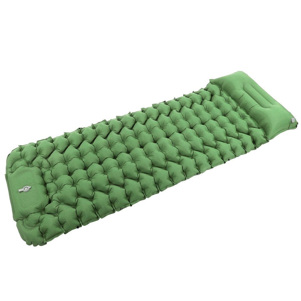 Karlge Portable Self Inflating Pads Lightweight Camping Sleeping Self Inflating Mat with Pillow for Outdoor Hiking Backpacking,Inflating Camping Mat,Self Inflating Pads