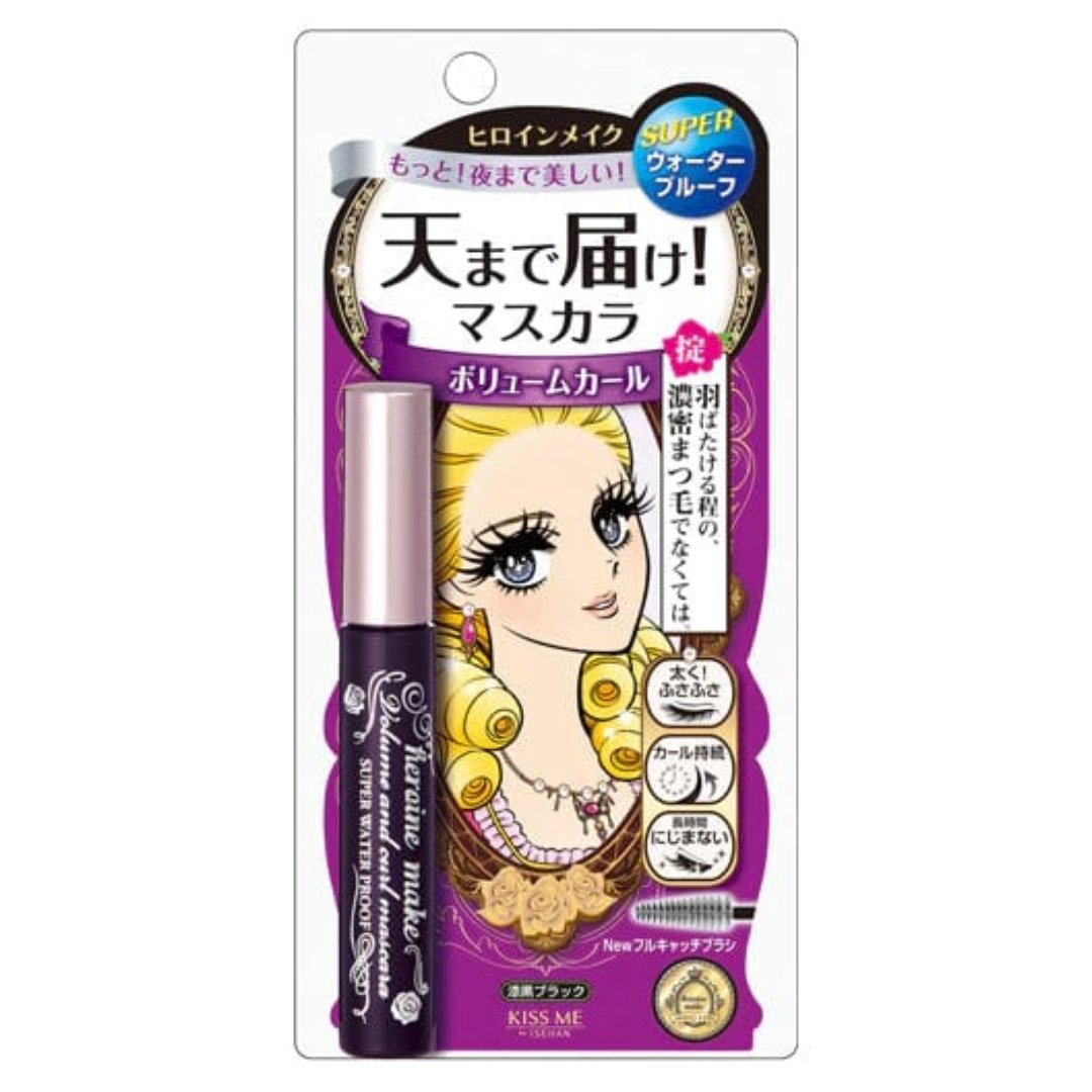 Kiss Me Volume And Curl Mascara