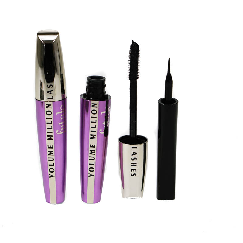 L'Oreal Volume Million Fatale Mascaras & Eyeliner Set