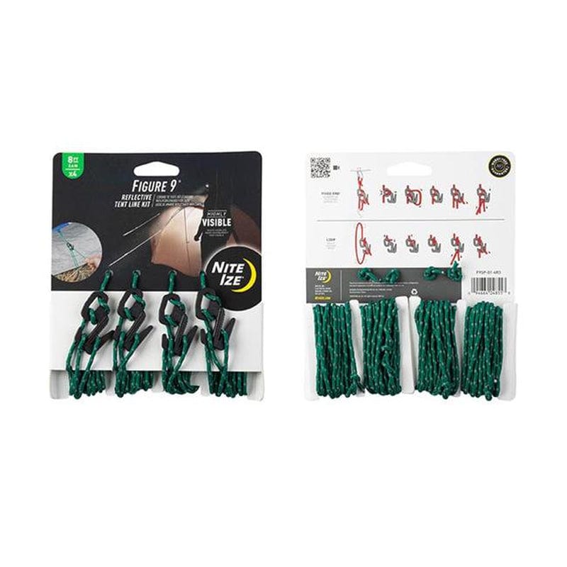 Nite Ize NIT-F9SP-01-4R3 2020N Figure 9 Tent Line Kit