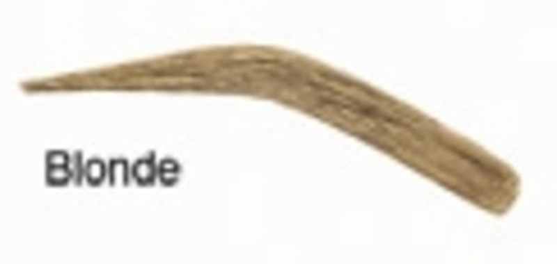 NUBROW FALSE EYEBROWS BLONDE