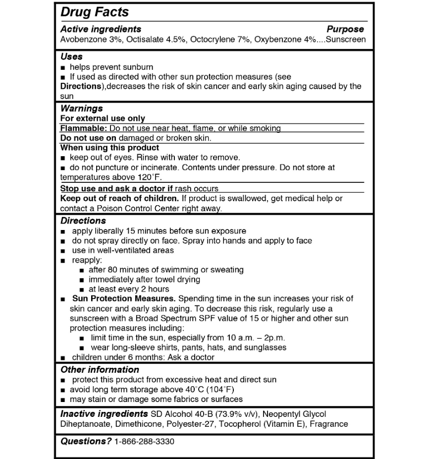 Coppertone Sport SPF 30 Continuous Sunscreen Spray 5.5 oz 1 Each